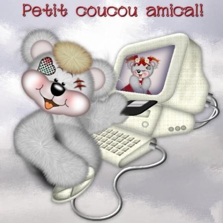 Petit coucou amical à tous !     mes ami(e)s  !!